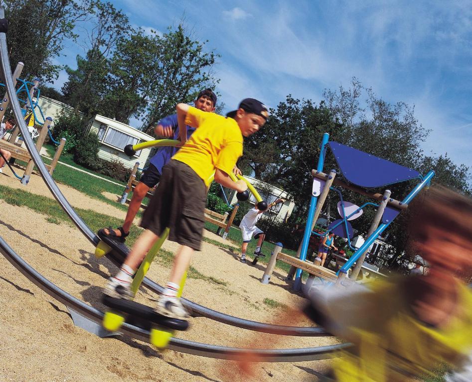 Camping Officiel Siblu Domaine De Kerlann Pont-Aven Zewnętrze zdjęcie