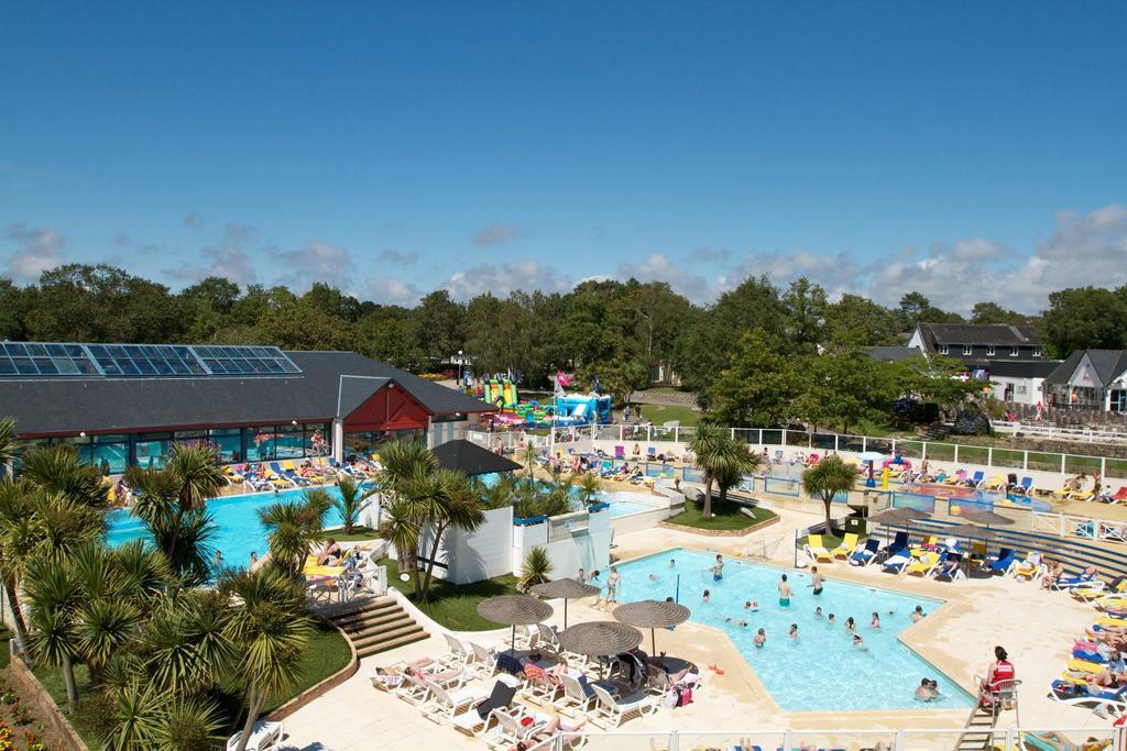 Camping Officiel Siblu Domaine De Kerlann Pont-Aven Zewnętrze zdjęcie