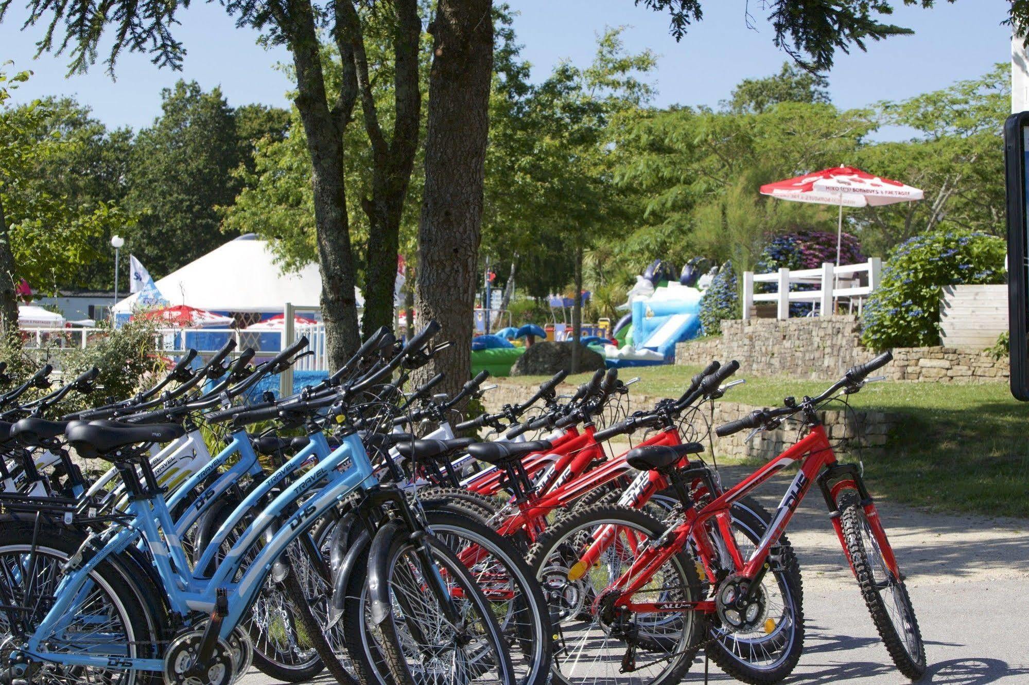 Camping Officiel Siblu Domaine De Kerlann Pont-Aven Zewnętrze zdjęcie