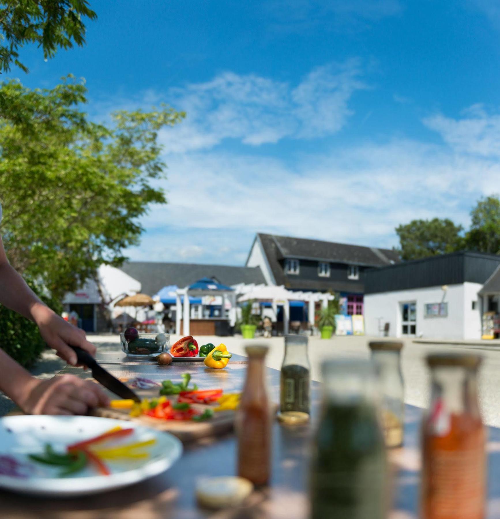 Camping Officiel Siblu Domaine De Kerlann Pont-Aven Zewnętrze zdjęcie