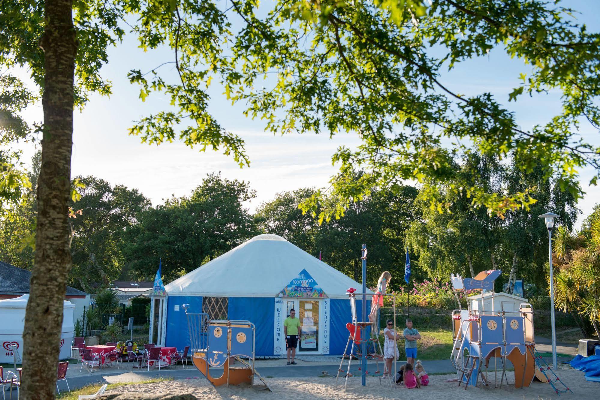Camping Officiel Siblu Domaine De Kerlann Pont-Aven Zewnętrze zdjęcie
